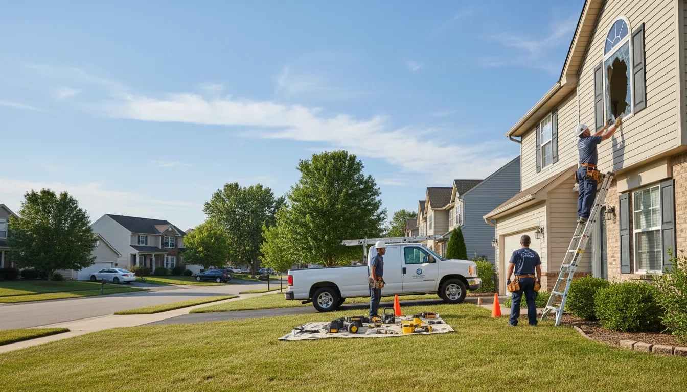 Expert window installer providing residential service in Baskerville, VA